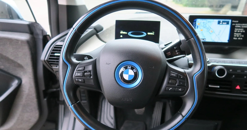 BMW i3 cena 58800 przebieg: 87000, rok produkcji 2014 z Tarnogród małe 407